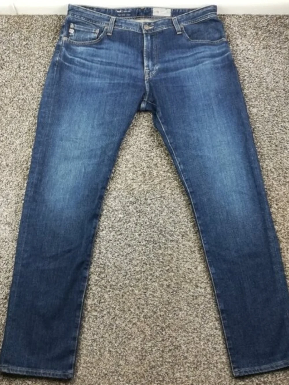 AG Adriano Goldschmied Jeans Japan Denim 32x33 Tellis Modern Slim Fit Stretch